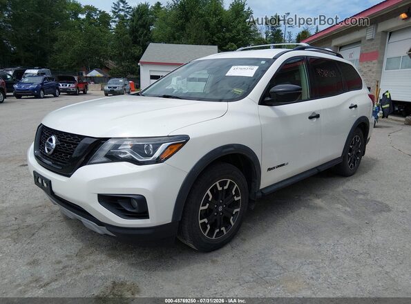 5N1DR2MM5KC623191 2019 NISSAN PATHFINDER White Front left
