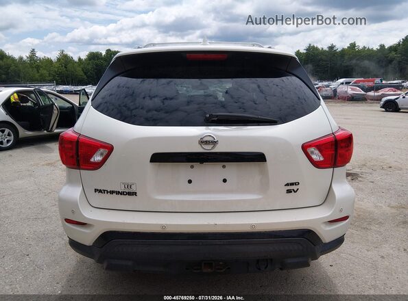 5N1DR2MM5KC623191 2019 NISSAN PATHFINDER White 