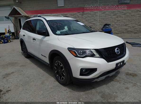 5N1DR2MM5KC623191 2019 NISSAN PATHFINDER White 