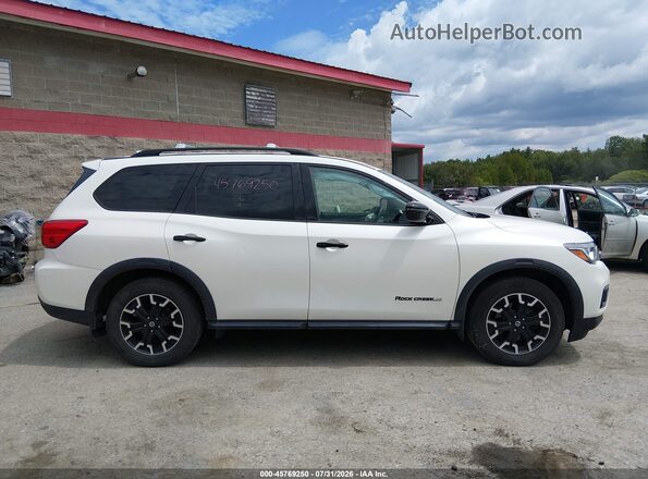 5N1DR2MM5KC623191 2019 NISSAN PATHFINDER White Rear interior view