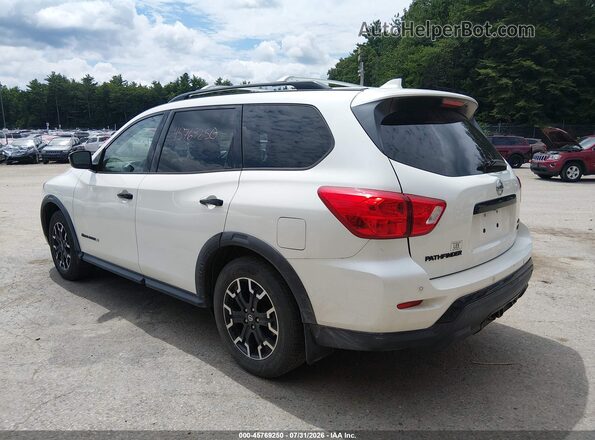 5N1DR2MM5KC623191 2019 NISSAN PATHFINDER White 
