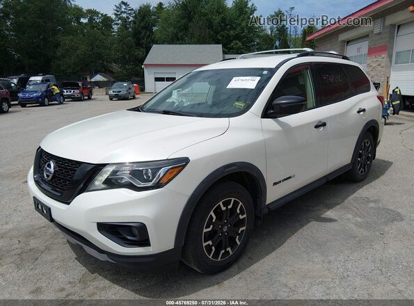 5N1DR2MM5KC623191 2019 NISSAN PATHFINDER White 