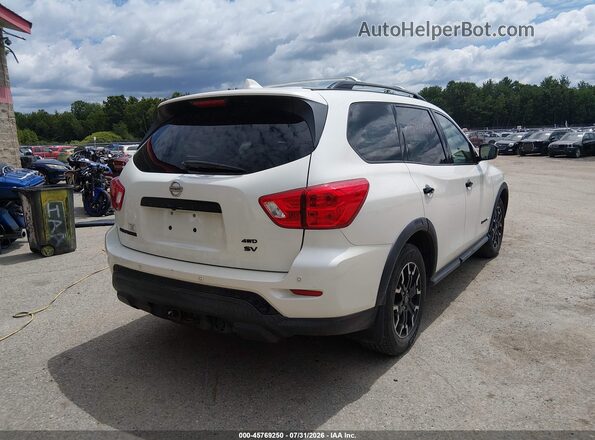 5N1DR2MM5KC623191 2019 NISSAN PATHFINDER White 