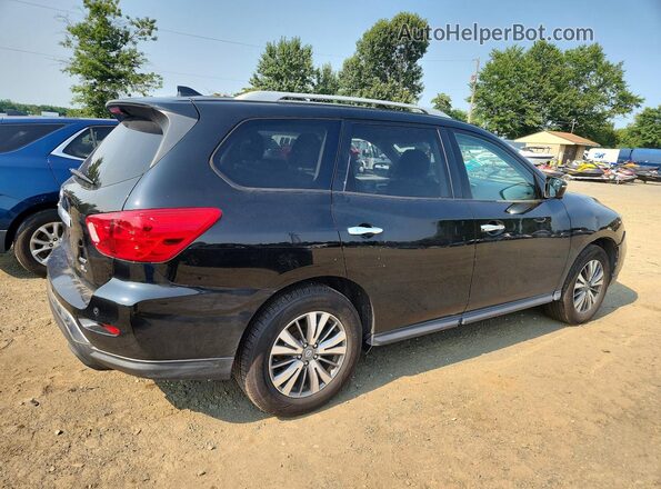 5N1DR2MM5KC633932 2019 NISSAN PATHFINDER Black უკანა მარჯვენა