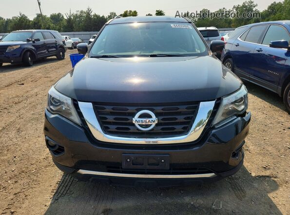 5N1DR2MM5KC633932 2019 NISSAN PATHFINDER Black წინა ხედი