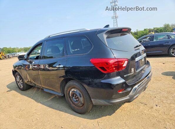 5N1DR2MM5KC633932 2019 NISSAN PATHFINDER Black უკანა მარცხენა