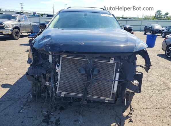 5N1DR2MM6HC609874 2017 NISSAN PATHFINDER Black Widok z przodu