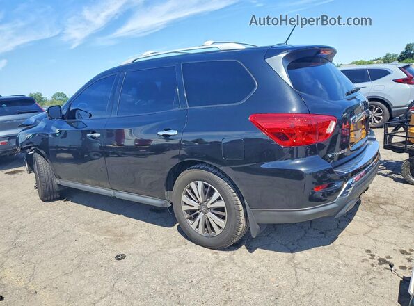 5N1DR2MM6HC609874 2017 NISSAN PATHFINDER Black Tył lewy