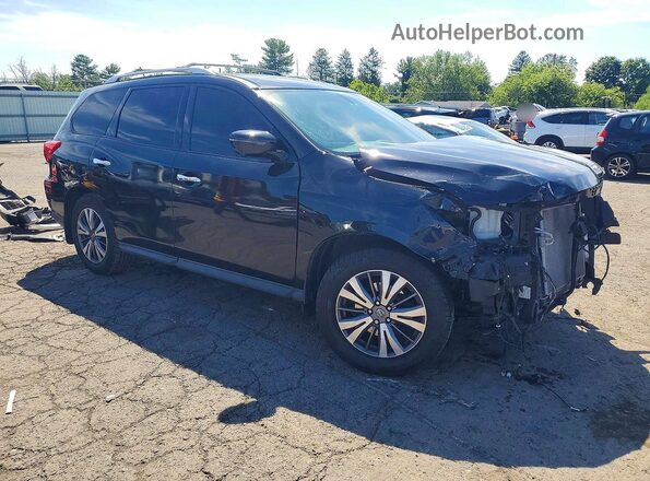 5N1DR2MM6HC609874 2017 NISSAN PATHFINDER Black Przód prawy