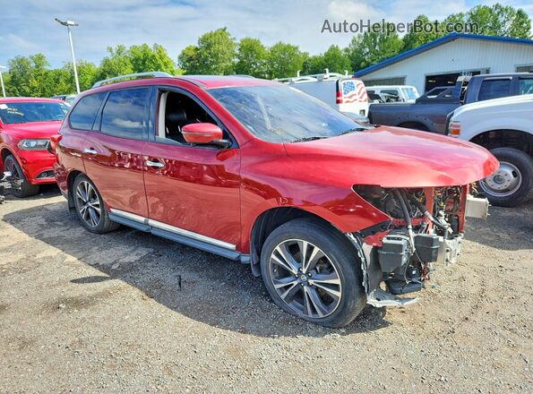 5N1DR2MM6HC628344 2017 NISSAN PATHFINDER Red Առջևի աջ