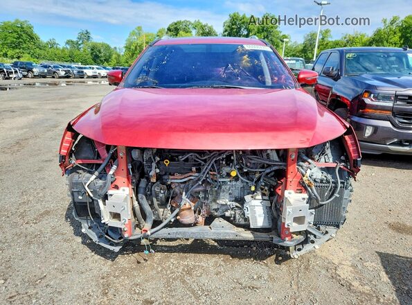5N1DR2MM6HC628344 2017 NISSAN PATHFINDER Red Դիմացի տեսք