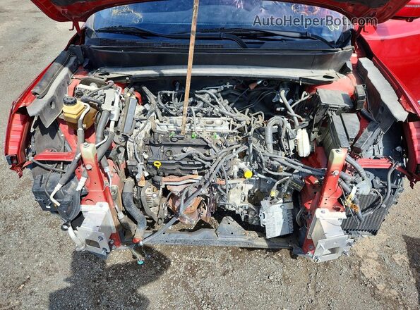 5N1DR2MM6HC628344 2017 NISSAN PATHFINDER Red Շարժիչի բաժամունքի տեսք