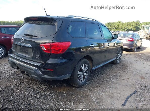5N1DR2MM6HC650960 2017 NISSAN PATHFINDER Black Tył prawy