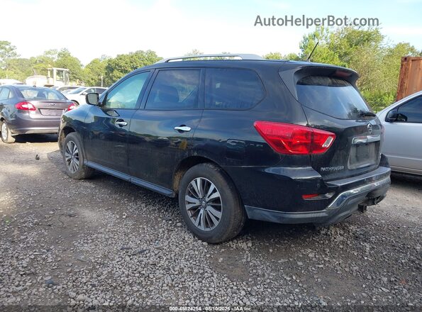 5N1DR2MM6HC650960 2017 NISSAN PATHFINDER Black Tył lewy