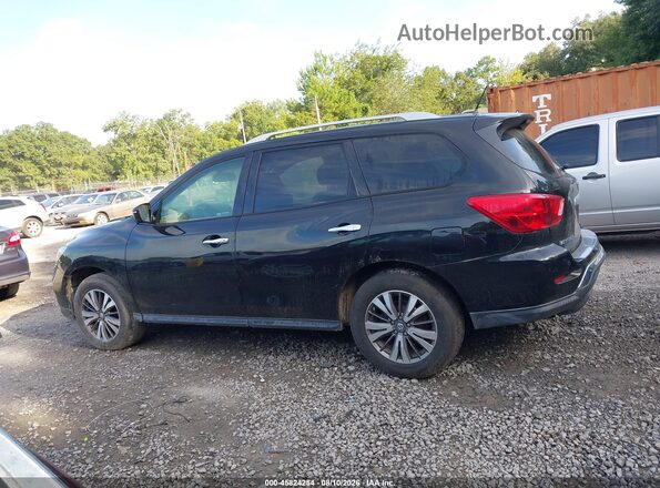 5N1DR2MM6HC650960 2017 NISSAN PATHFINDER Black Widok wnętrza 360 stopni