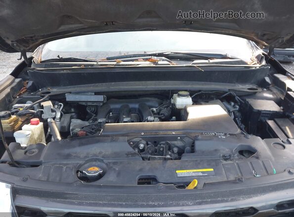 5N1DR2MM6HC650960 2017 NISSAN PATHFINDER Black Widok z tyłu