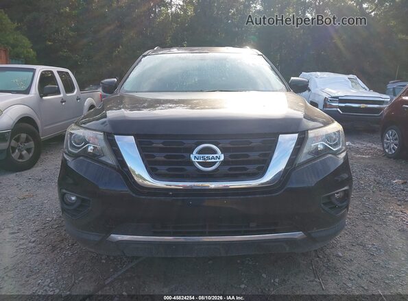 5N1DR2MM6HC650960 2017 NISSAN PATHFINDER Black Widok zestawu wskaźników