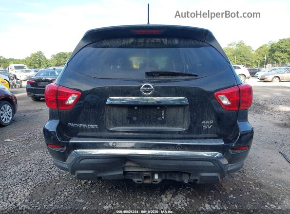 5N1DR2MM6HC650960 2017 NISSAN PATHFINDER Black 