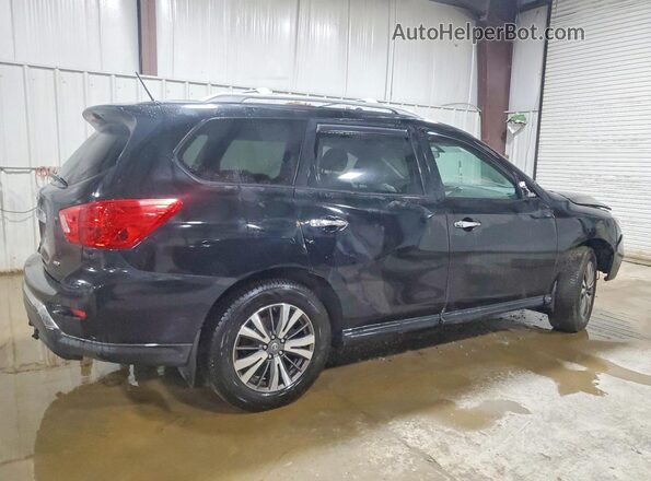 5N1DR2MM6HC908894 2017 NISSAN PATHFINDER Black Tył prawy
