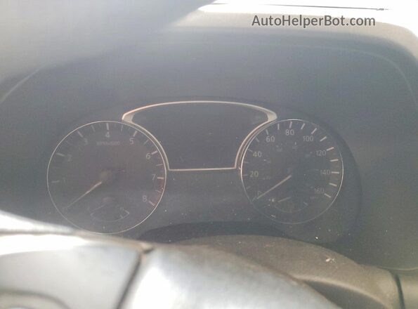 5N1DR2MM6HC908894 2017 NISSAN PATHFINDER Black Widok zestawu wskaźników