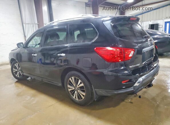 5N1DR2MM6HC908894 2017 NISSAN PATHFINDER Black Tył lewy