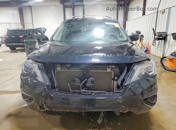 5N1DR2MM6HC908894 2017 NISSAN PATHFINDER Black Widok z przodu