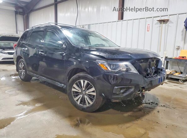 5N1DR2MM6HC908894 2017 NISSAN PATHFINDER Black Przód prawy