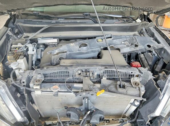 5N1DR2MM6HC908894 2017 NISSAN PATHFINDER Black Widok komory silnika