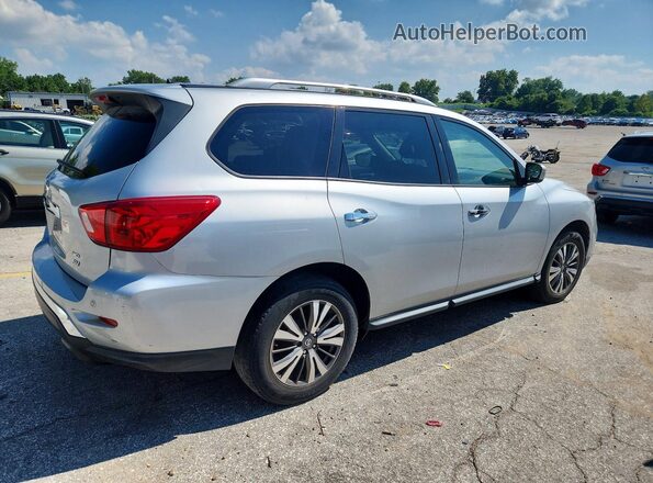 5N1DR2MM6JC605684 2018 NISSAN PATHFINDER Silver Հետևի աջ