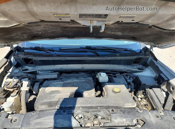 5N1DR2MM6JC605684 2018 NISSAN PATHFINDER Silver Շարժիչի բաժամունքի տեսք