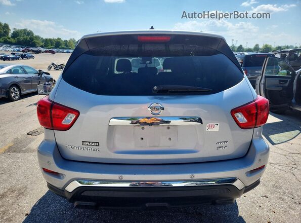 5N1DR2MM6JC605684 2018 NISSAN PATHFINDER Silver Հետևի տեսք
