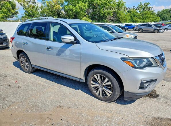 5N1DR2MM6JC605684 2018 NISSAN PATHFINDER Silver Առջևի աջ