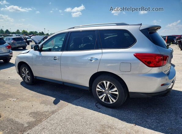 5N1DR2MM6JC605684 2018 NISSAN PATHFINDER Silver Հետևի ձախ
