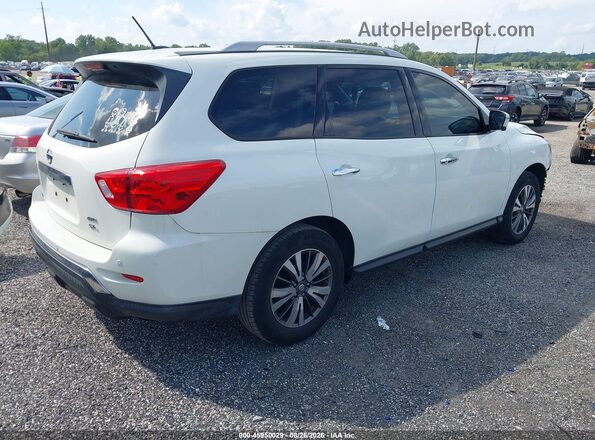 5N1DR2MM6JC606530 2018 NISSAN PATHFINDER White უკანა მარჯვენა