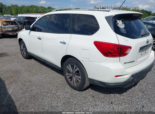 5N1DR2MM6JC606530 2018 NISSAN PATHFINDER White უკანა მარცხენა