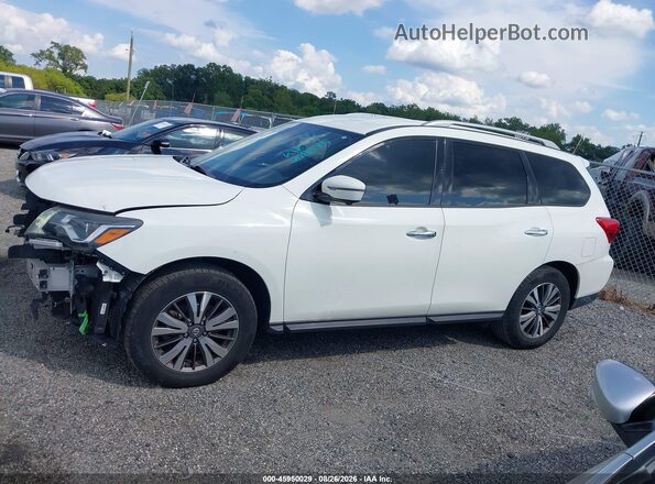 5N1DR2MM6JC606530 2018 NISSAN PATHFINDER White სალონის 360-გრადუსიანი ხედი