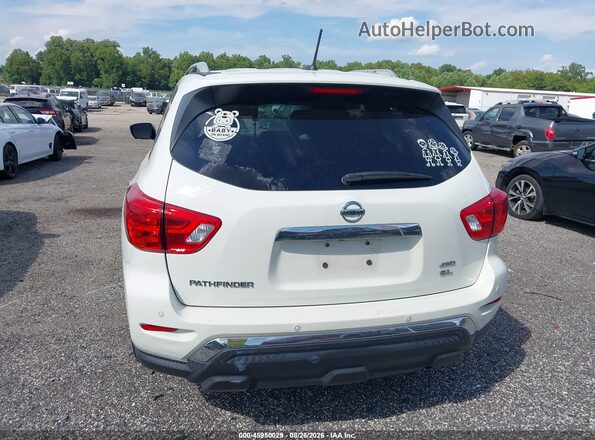 5N1DR2MM6JC606530 2018 NISSAN PATHFINDER White 