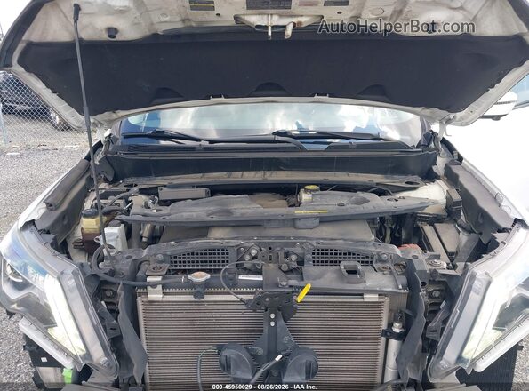 5N1DR2MM6JC606530 2018 NISSAN PATHFINDER White უკანა ხედი
