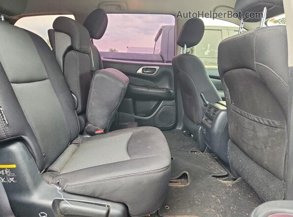5N1DR2MM6JC614384 2018 NISSAN PATHFINDER Синий Вид задних сидений