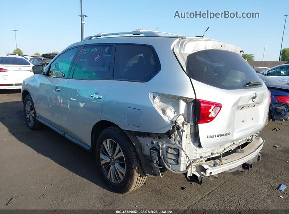 5N1DR2MM6JC644291 2018 NISSAN PATHFINDER Silver Հետևի ձախ