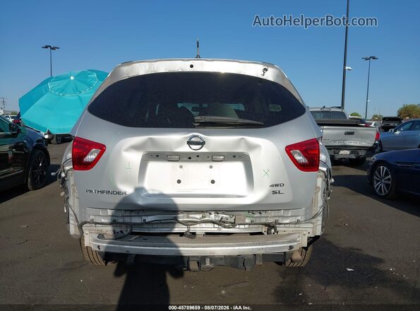 5N1DR2MM6JC644291 2018 NISSAN PATHFINDER Silver Դիմացի տեսք