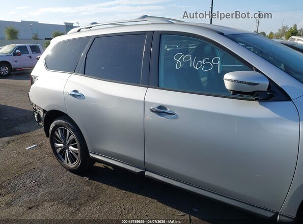 5N1DR2MM6JC644291 2018 NISSAN PATHFINDER Silver Սալոնի 360 աստիճան տեսք