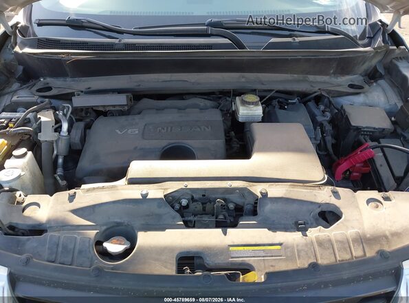 5N1DR2MM6JC644291 2018 NISSAN PATHFINDER Silver Հետևի տեսք
