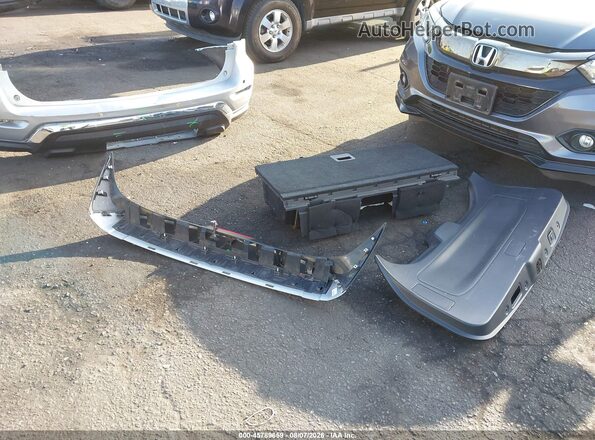 5N1DR2MM6JC644291 2018 NISSAN PATHFINDER Silver Սարքավորումների վահանակի տեսք