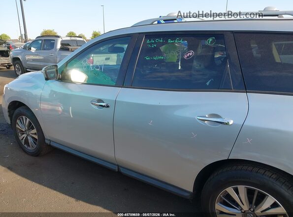 5N1DR2MM6JC644291 2018 NISSAN PATHFINDER Silver 