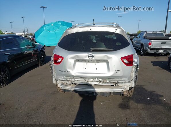 5N1DR2MM6JC644291 2018 NISSAN PATHFINDER Silver 