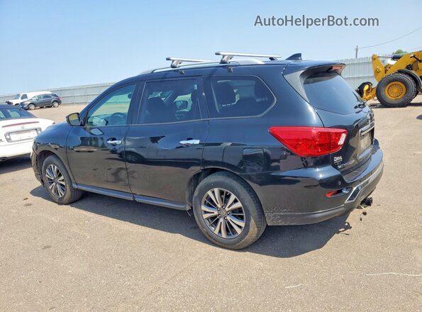 5N1DR2MM6KC596406 2019 NISSAN PATHFINDER Черный Задняя левая четверть
