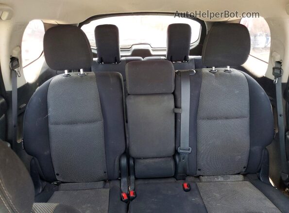 5N1DR2MM6KC596406 2019 NISSAN PATHFINDER Черный Вид задних сидений