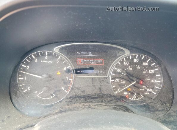 5N1DR2MM6KC596406 2019 NISSAN PATHFINDER Черный Вид щитка приборов