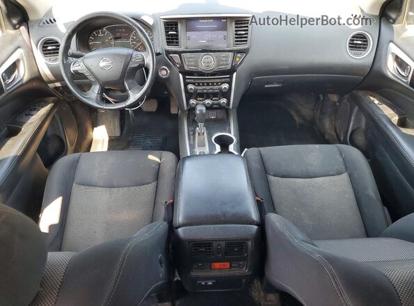 5N1DR2MM6KC596406 2019 NISSAN PATHFINDER Черный Вид панели приборов